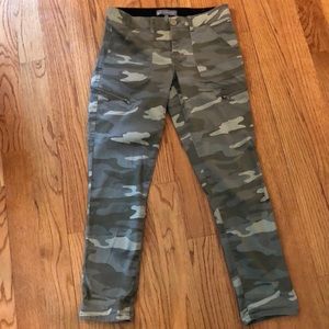 Wit & wisdom from Nordstrom’s camo stretch pants